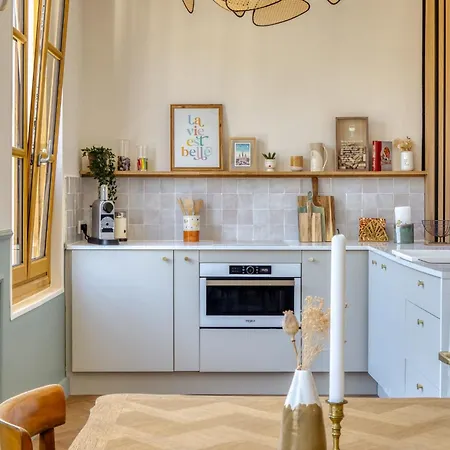 Raf & Liza Sublime F2 Proche Vieux-marche * Rouen