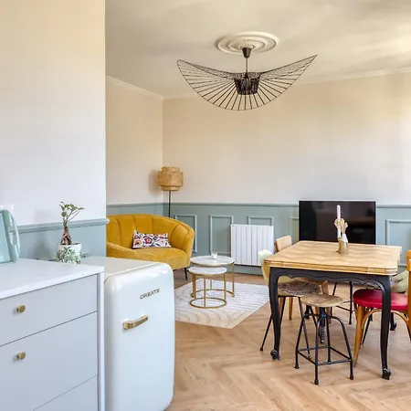 Raf & Liza Sublime F2 Proche Vieux-marche * Rouen