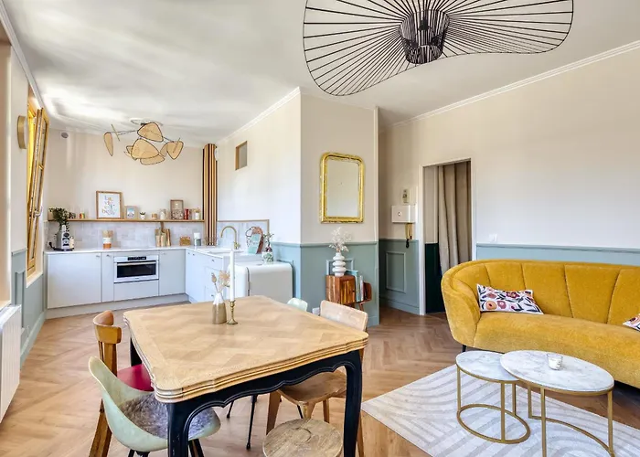 Apartman Raf & Liza Sublime F2 Proche Vieux-marche