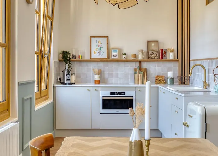 Raf & Liza Sublime F2 Proche Vieux-marche * Rouen