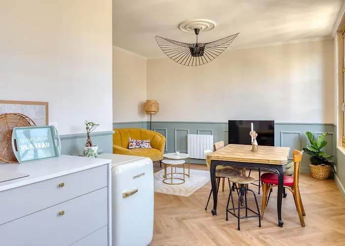 Raf & Liza Sublime F2 Proche Vieux-marche * Rouen