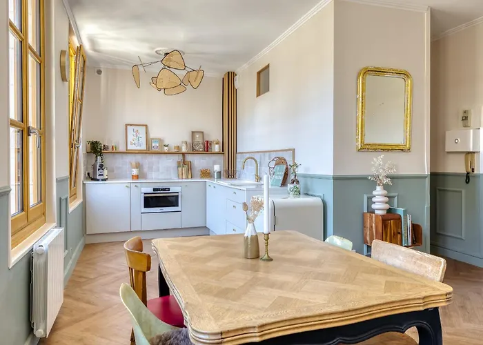 Raf & Liza Sublime F2 Proche Vieux-marche Rouen