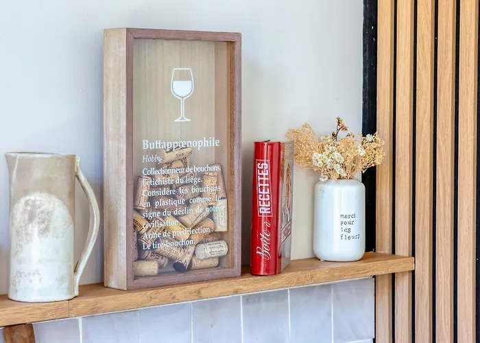 Raf & Liza Sublime F2 Proche Vieux-marche Lejlighed *