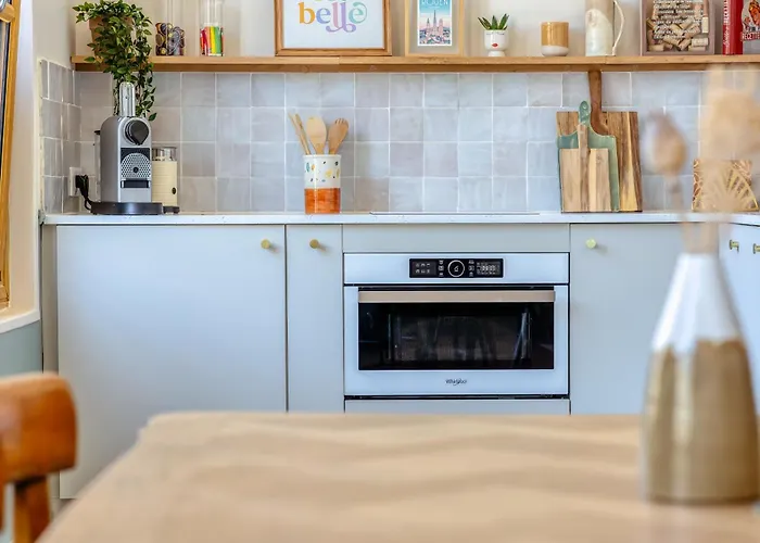 Apartman Raf & Liza Sublime F2 Proche Vieux-marche *