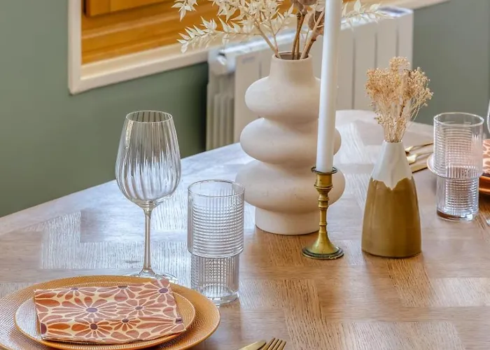 Apartman Raf & Liza Sublime F2 Proche Vieux-marche Rouen